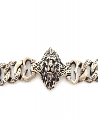 Silver bracelet