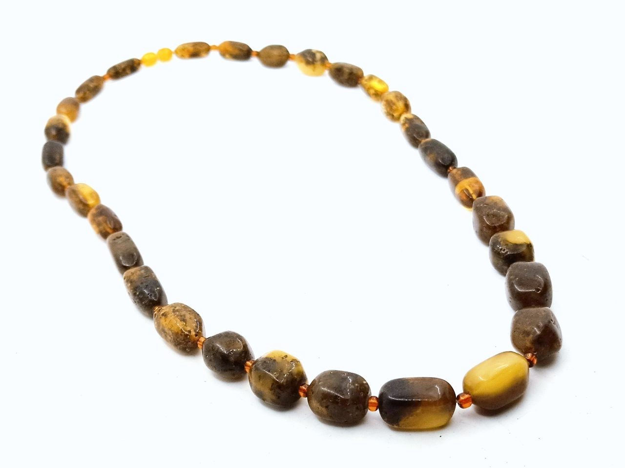 Russian Amber Necklace 