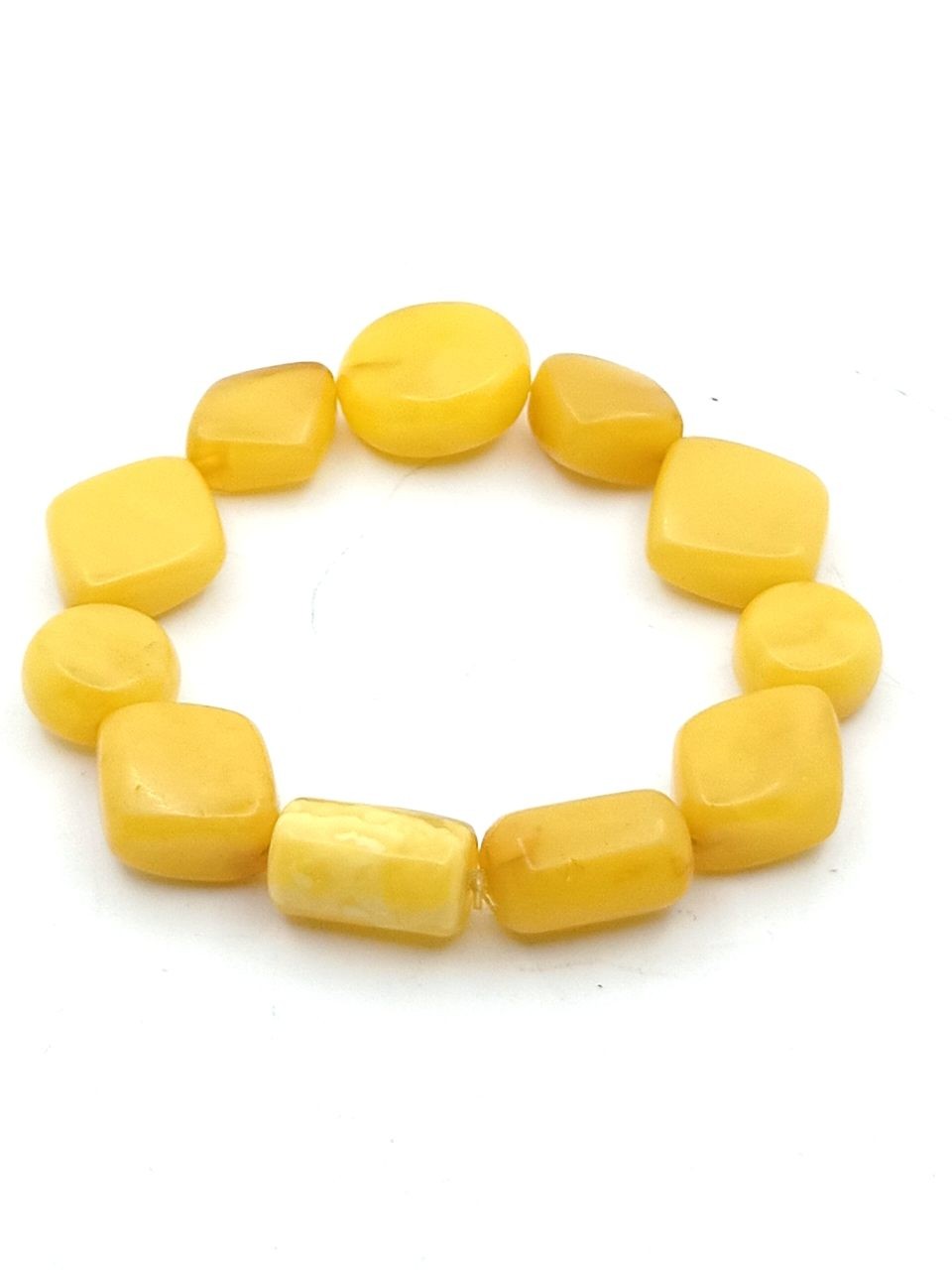 Amber stone bracelet 