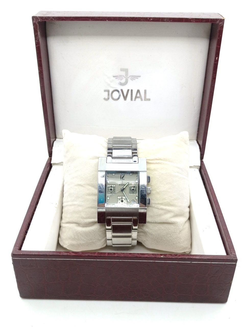 JOVIAL WATCH "THE ITEM BECOMES IRREVERSIBLE WHEN THE RESERVE IS REACHED"⚠️