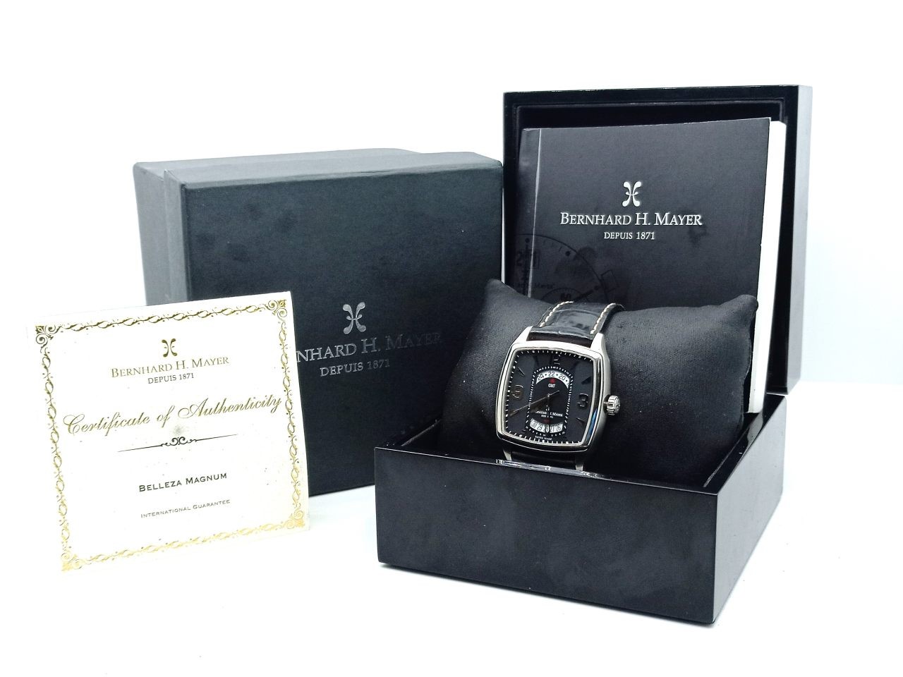 BERNHARD H. MAYER GMT WATCH 