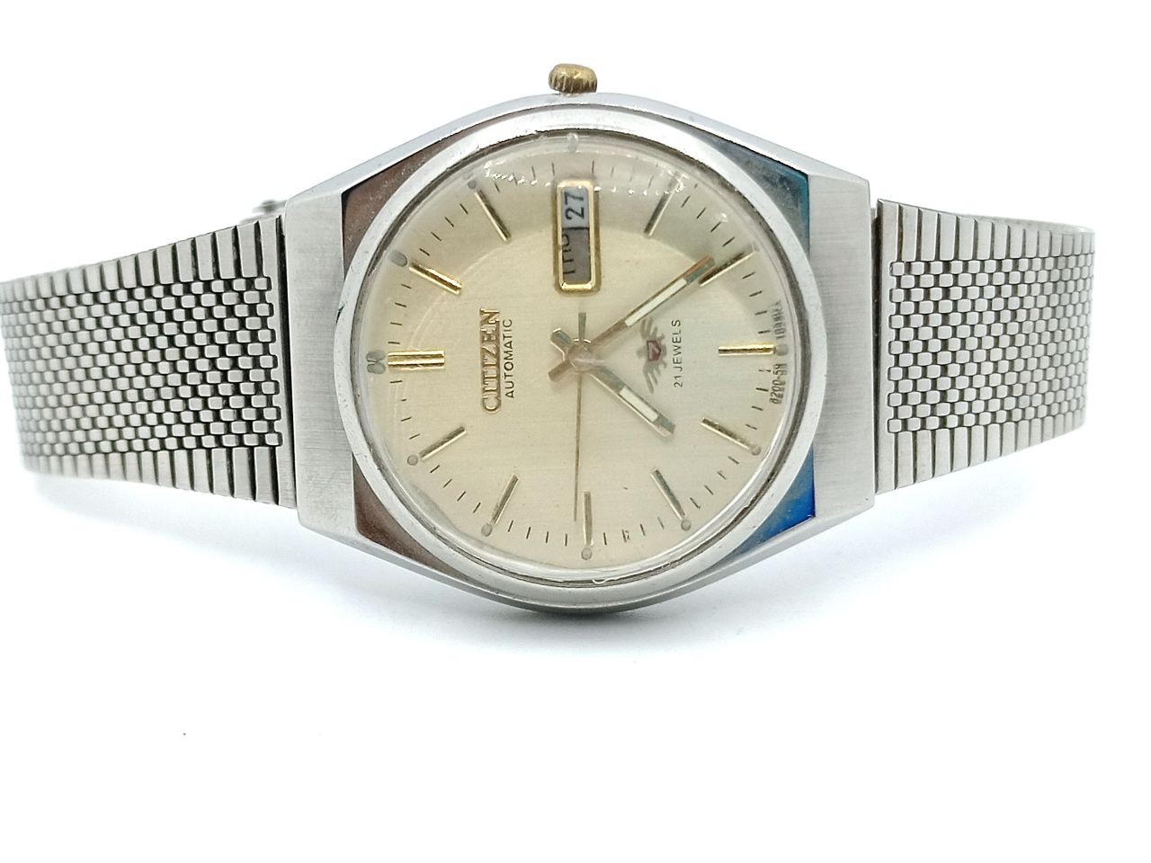 CITIZEN AUTOMATIC 21 JEWELS WATCH