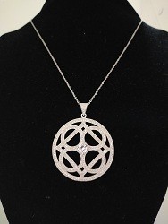 pendant of silver