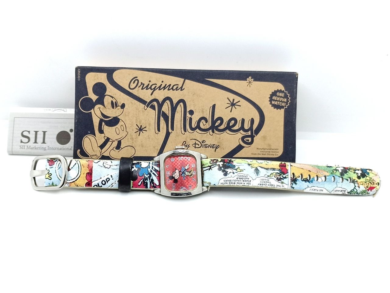 Disney Mickey Mouse watch