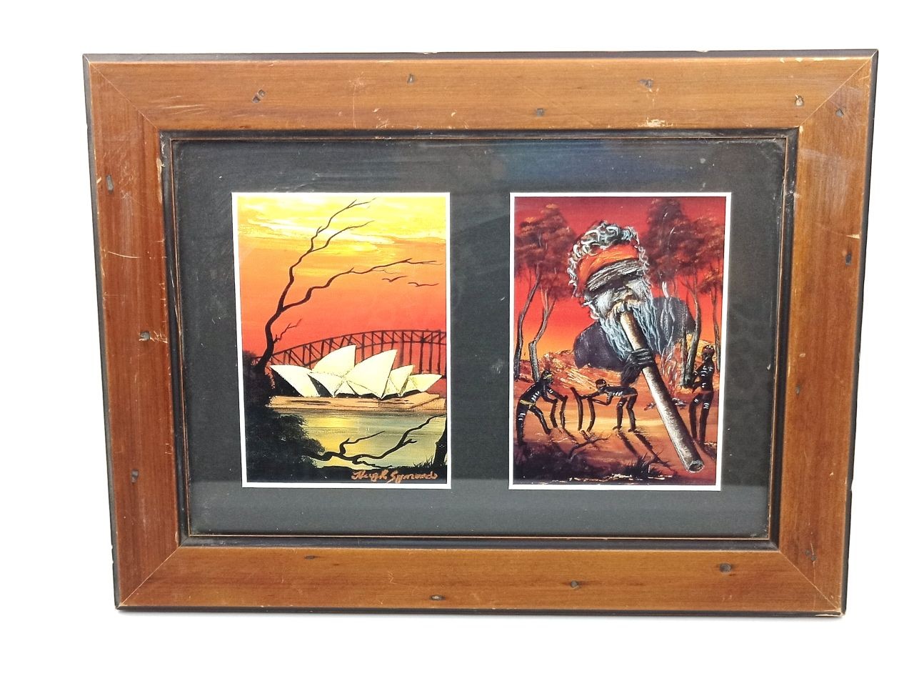 Australian wood frame