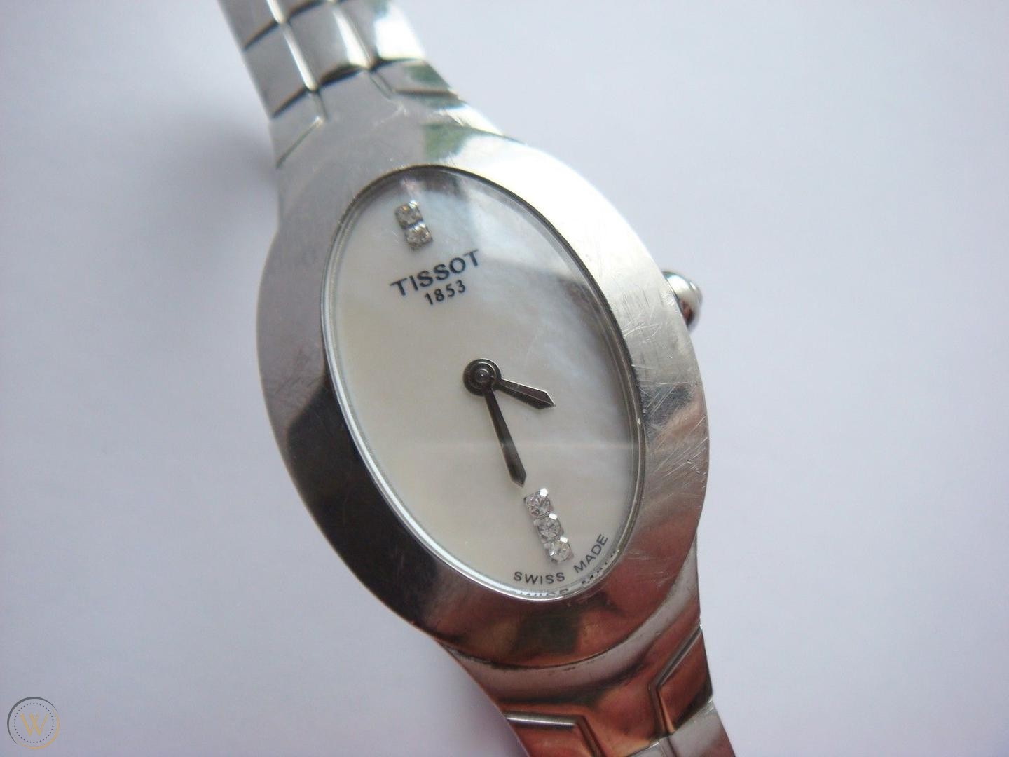 TISSOT 1853 L720 Diamond  WATCH