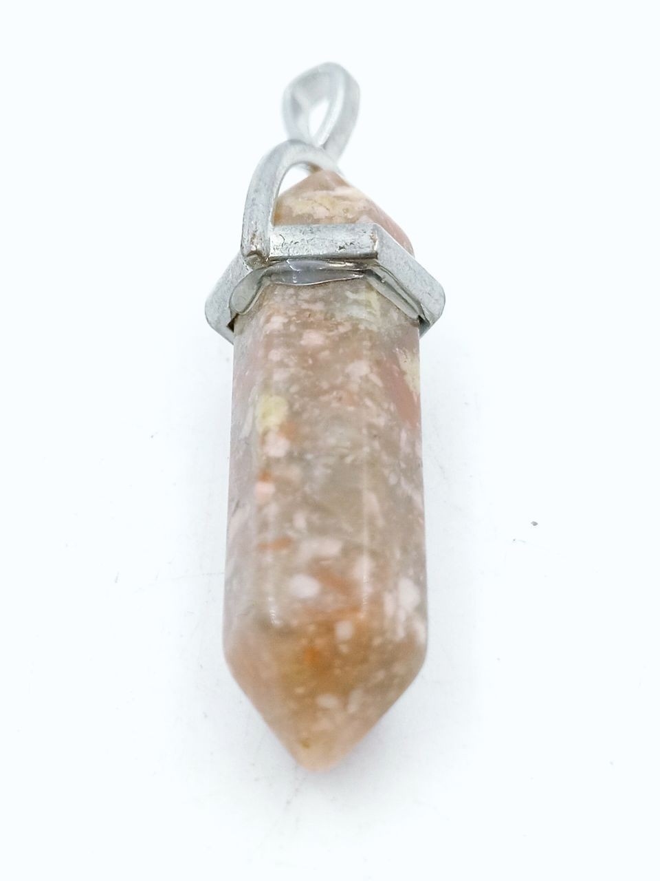 pendant of jasper with silver