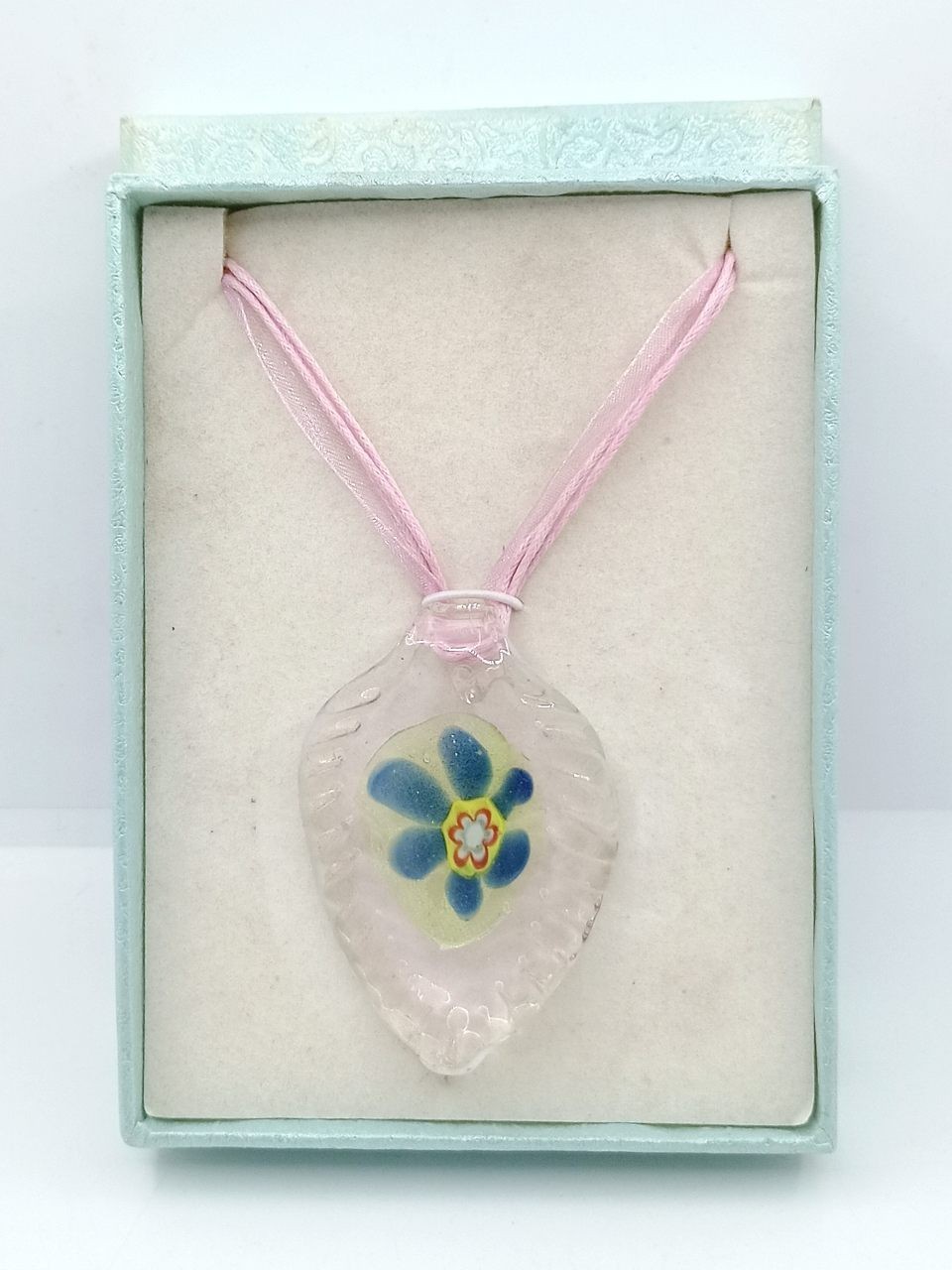 Murano stone necklace "