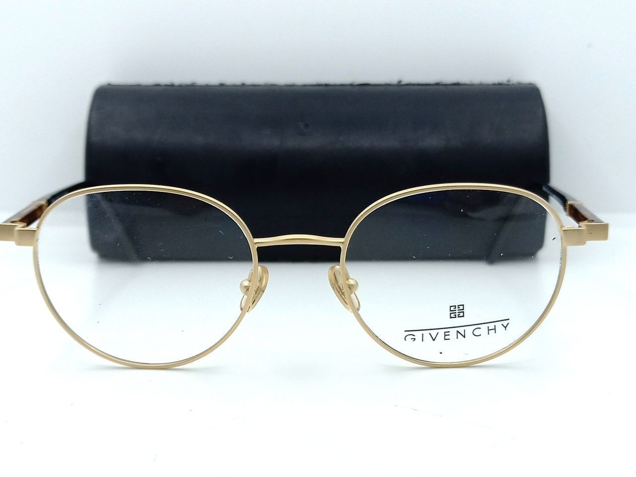 GIVENCHY 858 GOLD PLATED SUN GLASSES 