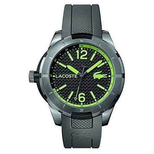 Lacoste green analogue watch
