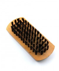 Wooden clothes brush