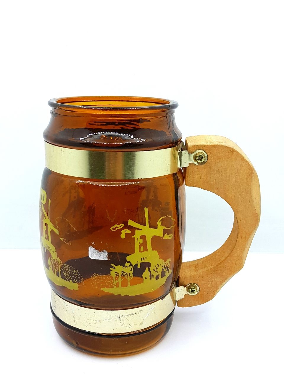 Glass mug from Holland
