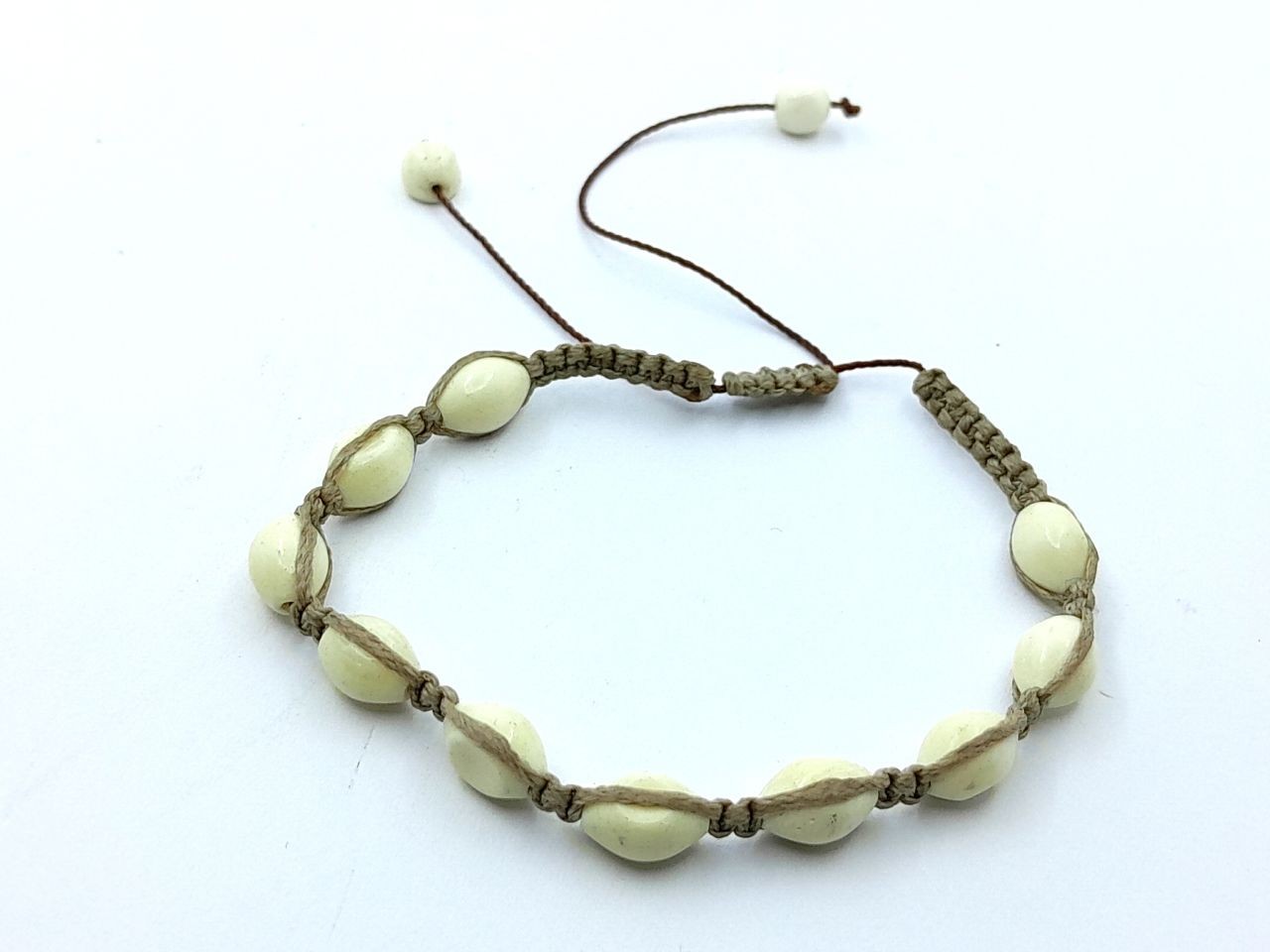 Bracelet made of bone