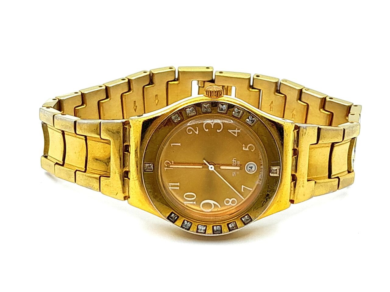 SWATCH WATCH Gold plated