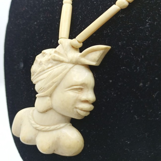 Ivory necklace