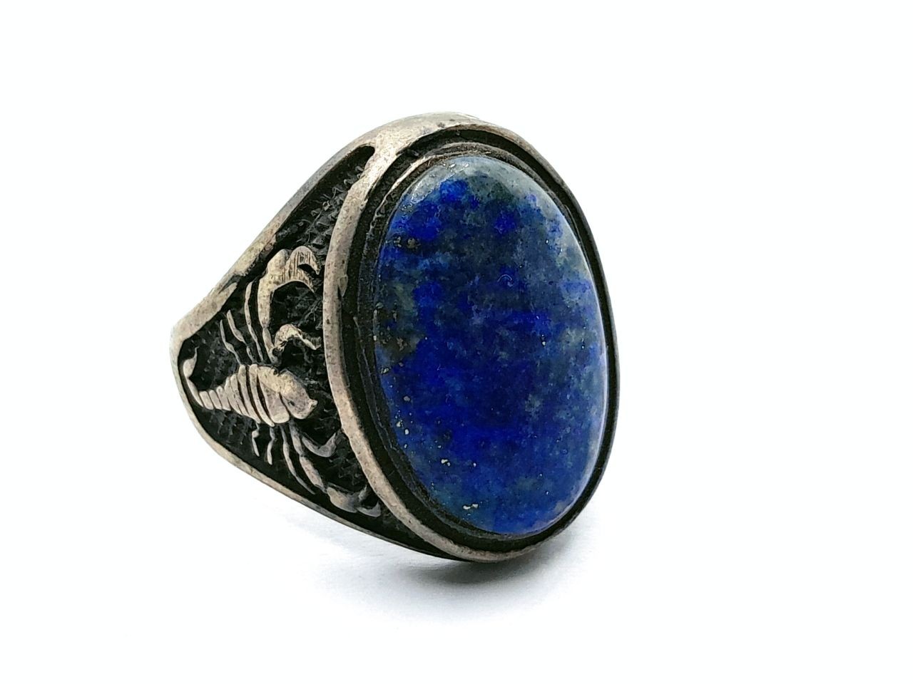Lapis Lazuli silver ring