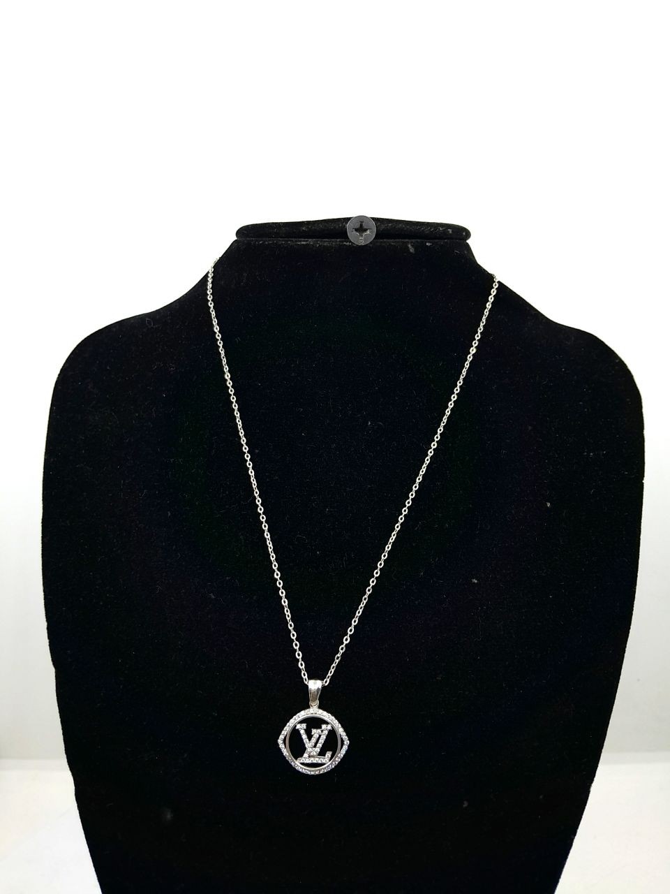 Silver Necklace Women's 