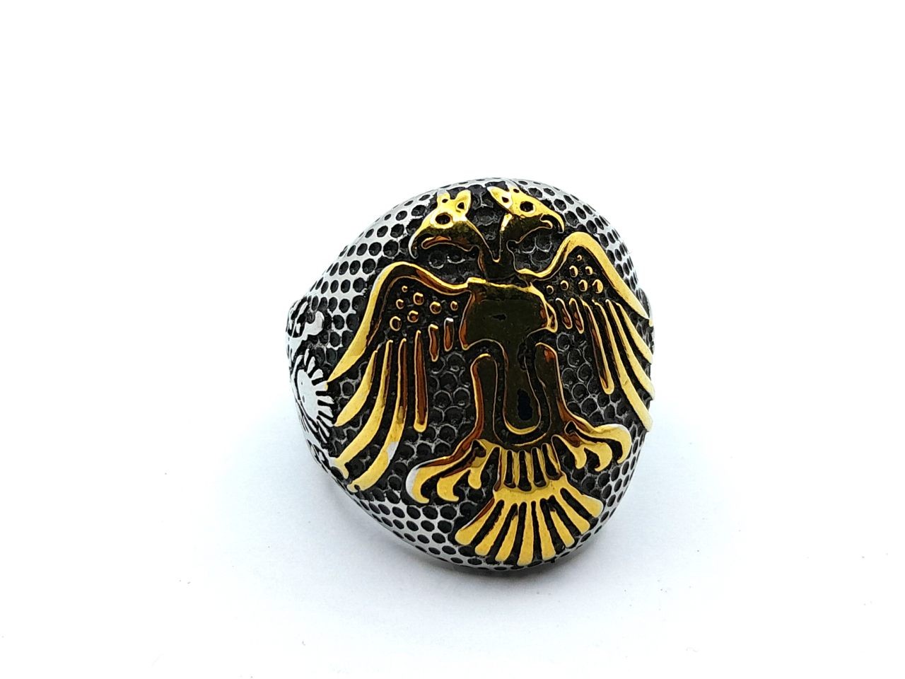 Tungsten ring, Ottoman logo
