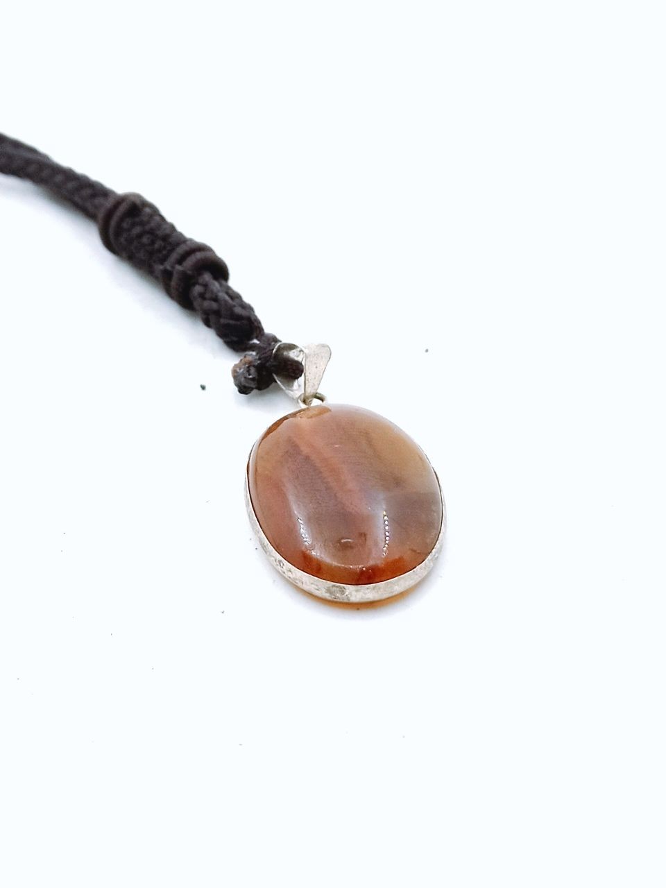 Sulaymani Agate stone necklace