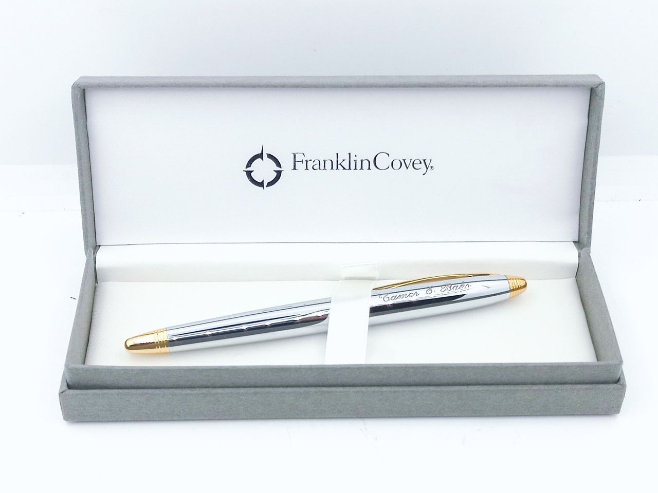 FRANKLIN COVEY Lexington Chrome ballpoint pen