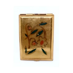 gold plated cigarettes case