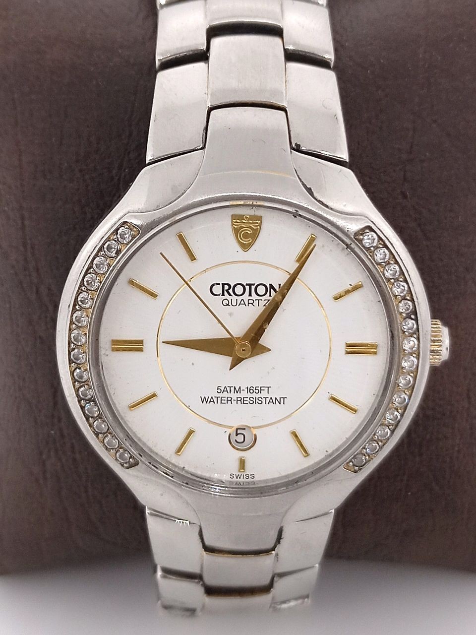 Croton 5ATM water resistant watch
