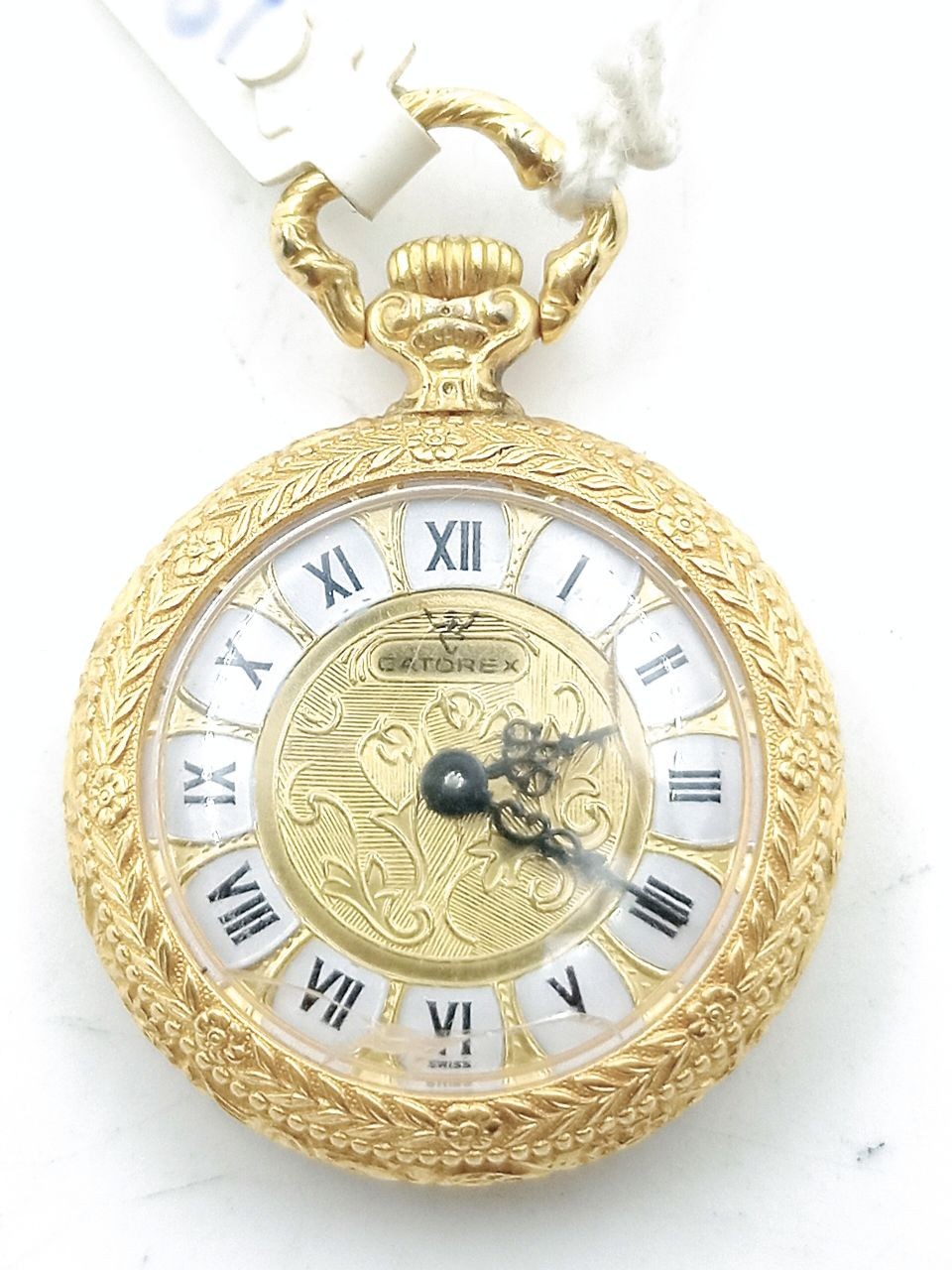 Catorex  Gold plated pocket watch