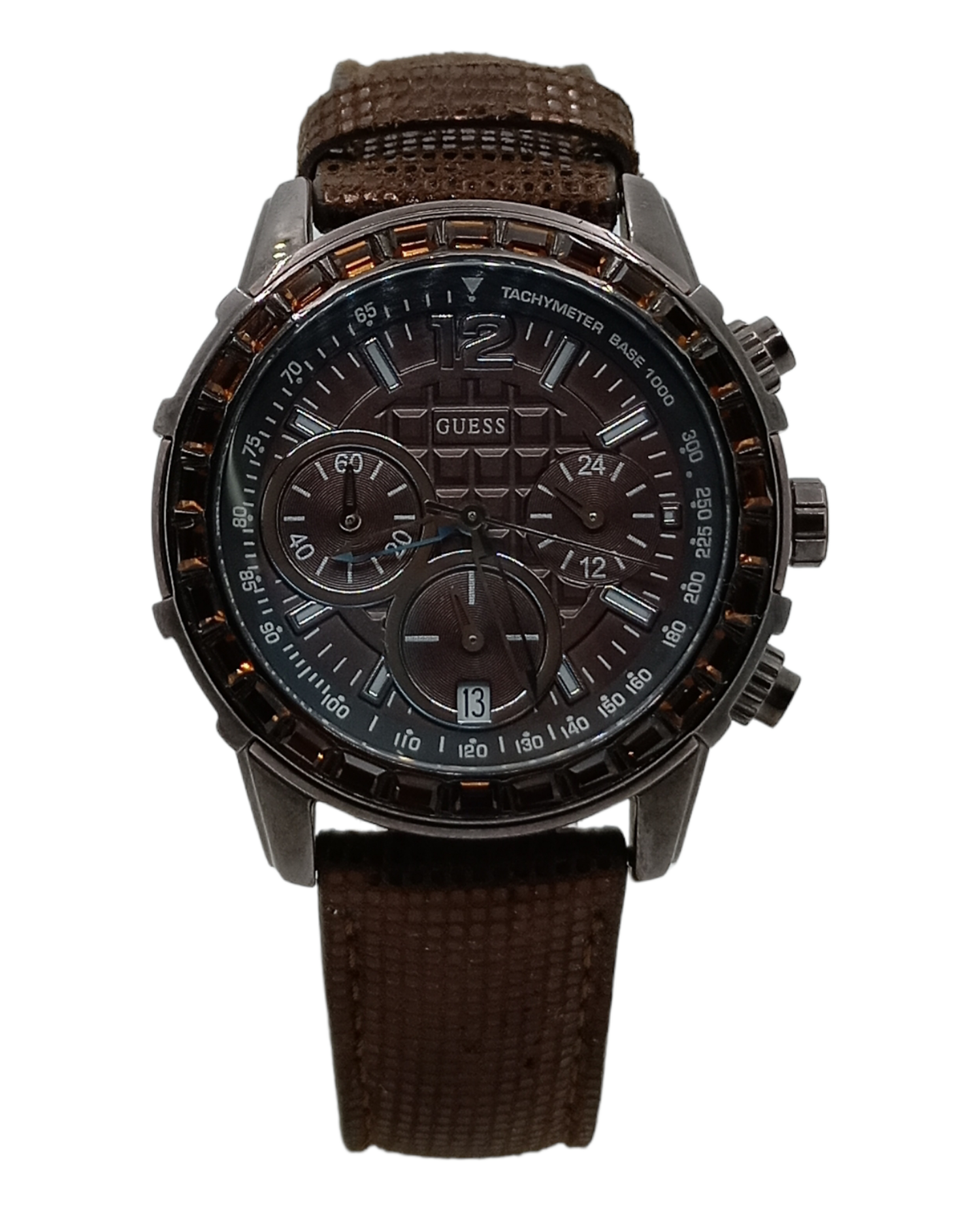 Guess W0017L4 Chronograph Brown Watch
