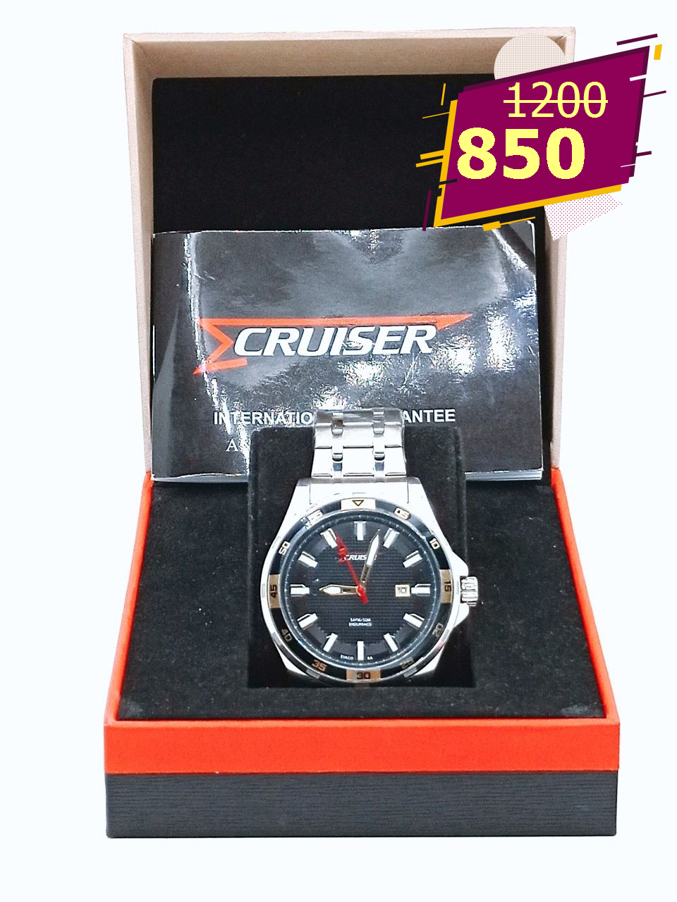 Cruiser watch, Men's Fashion, Watches & Accessories, Watches on Carousell-happymobile.vn