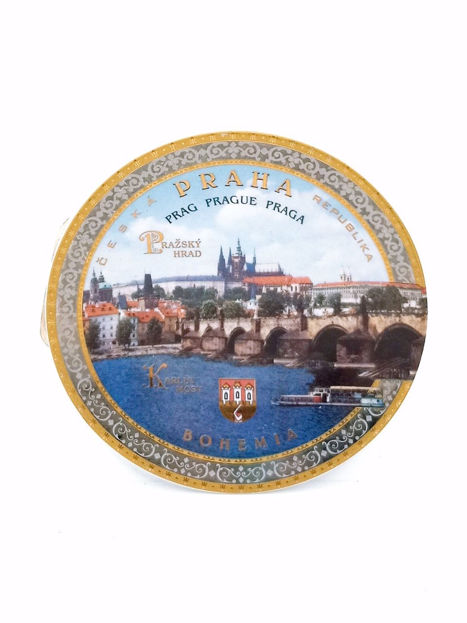 Prague bohemian plate