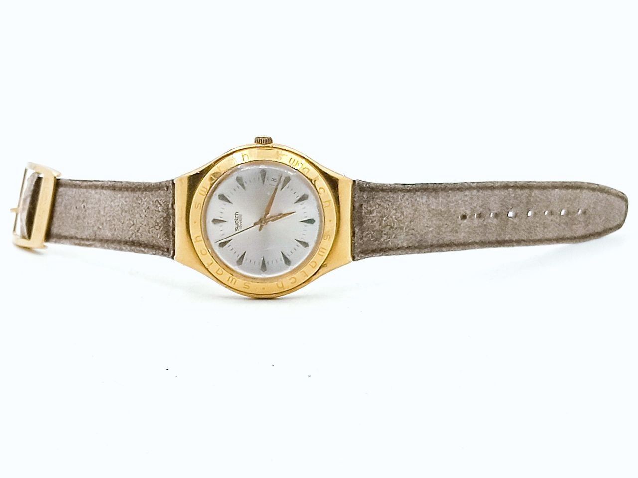 SWATCH GOLD PLATED WATCH