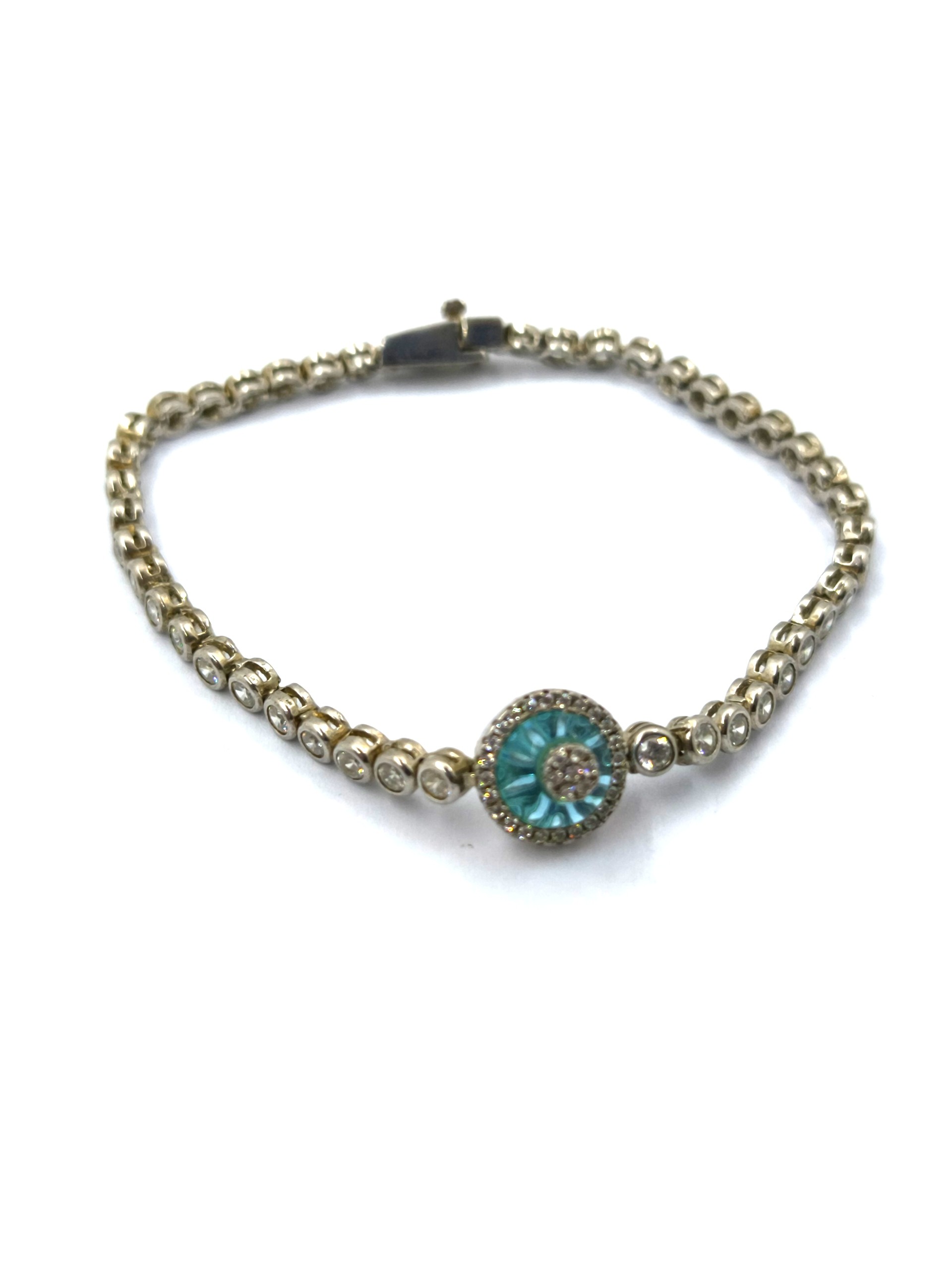 925 Italian silver bracelet