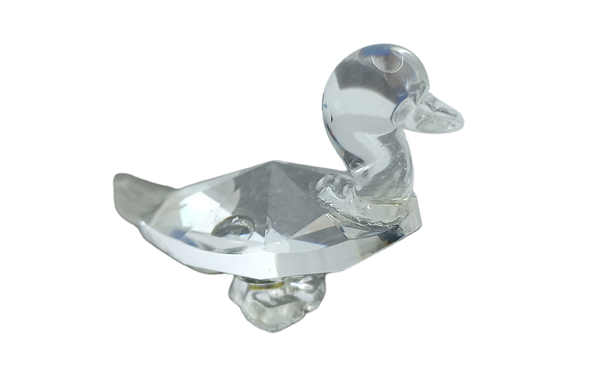 Crystal duck