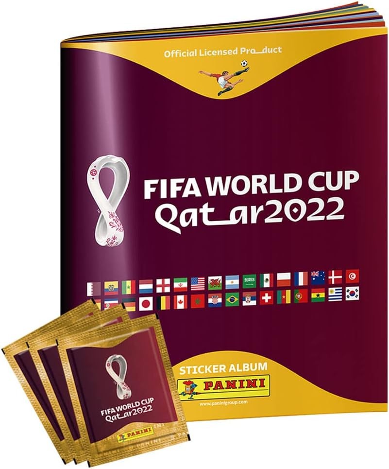 البوم كأس العالم فيفا قطر 2022 _البوم كأس رود تو بلايزر