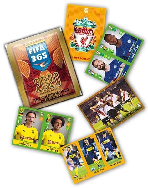 FIFA 365-2020 STICKERS FROM PANINI