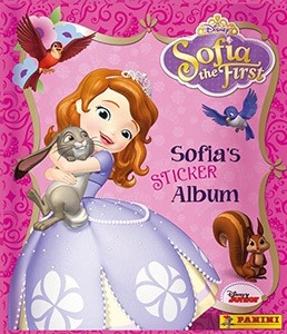 Sofia's official album from panini