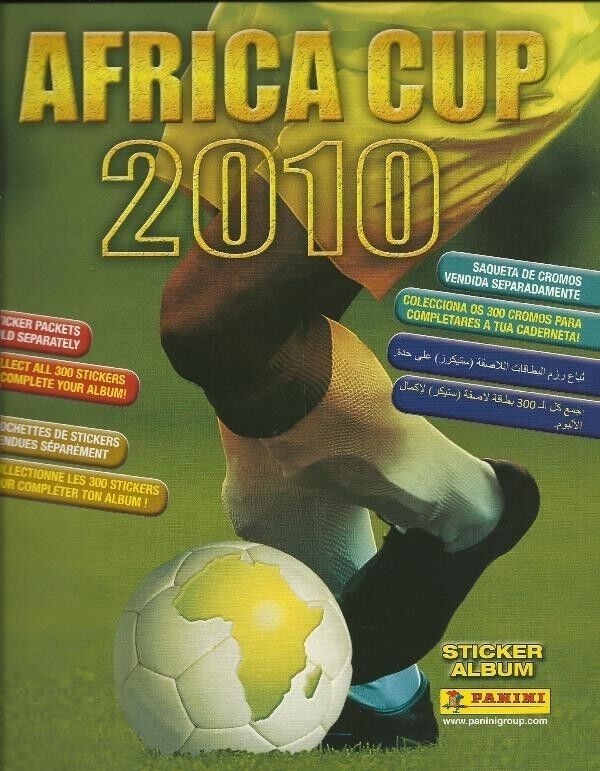 البوم كأس امم افريقيا من بنيني 2010