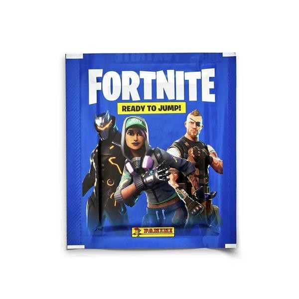Official Fortnite stickers from panini
