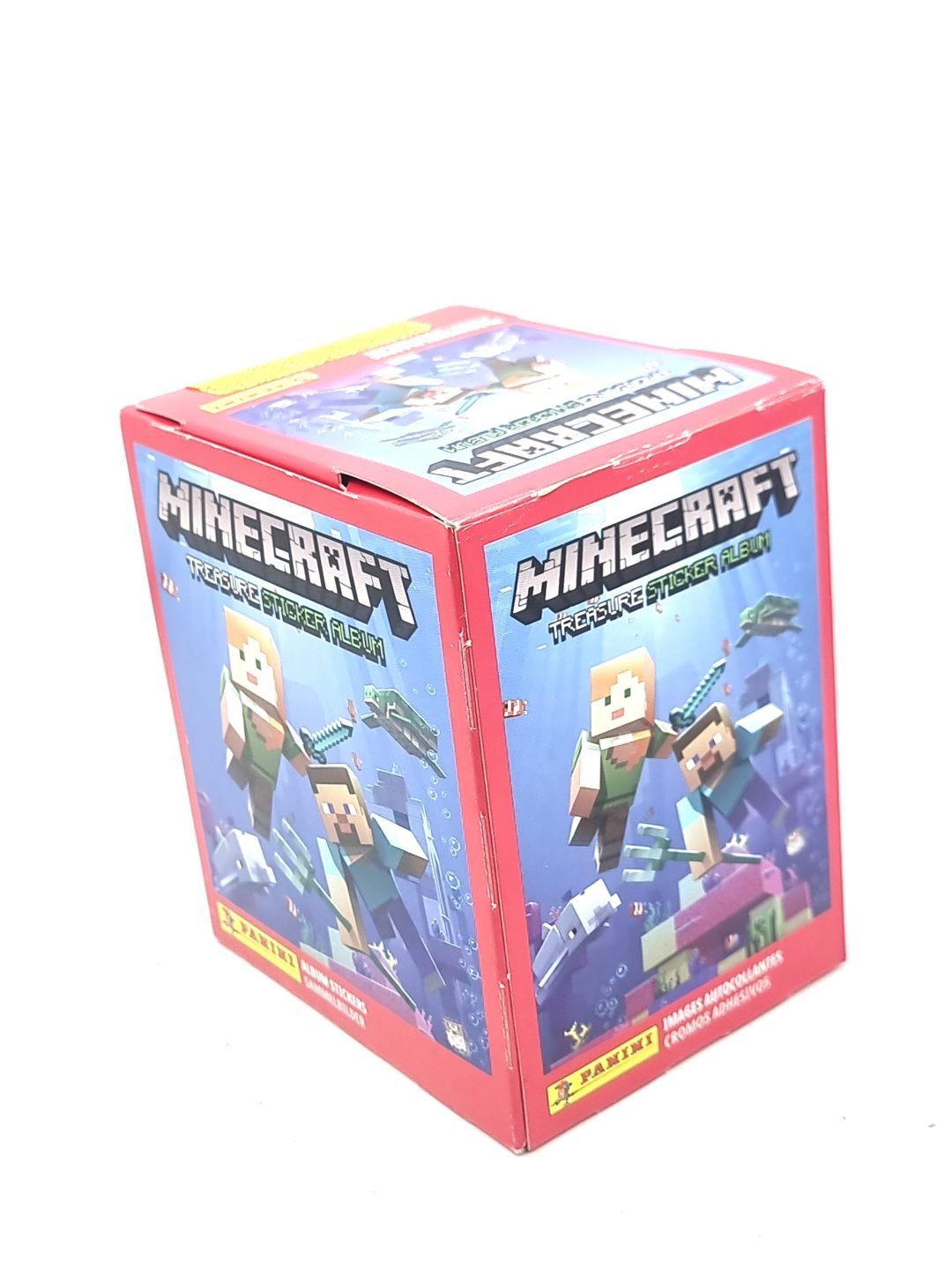Minecraft 2024 sticker box