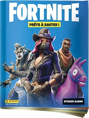 The official Fortnite album from Panini