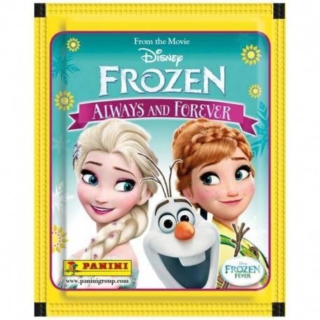 The official Frozen stickers pack from panini