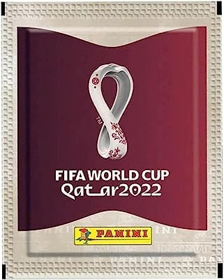 عبوة استيكرات كأس العالم فيفا قطر 2022 الرسمية من بنيني 