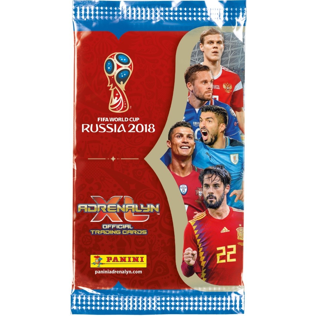 panini adrenalyn xl world cup 2018