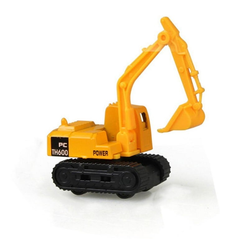 Excavator Model (Engineering & Construction)