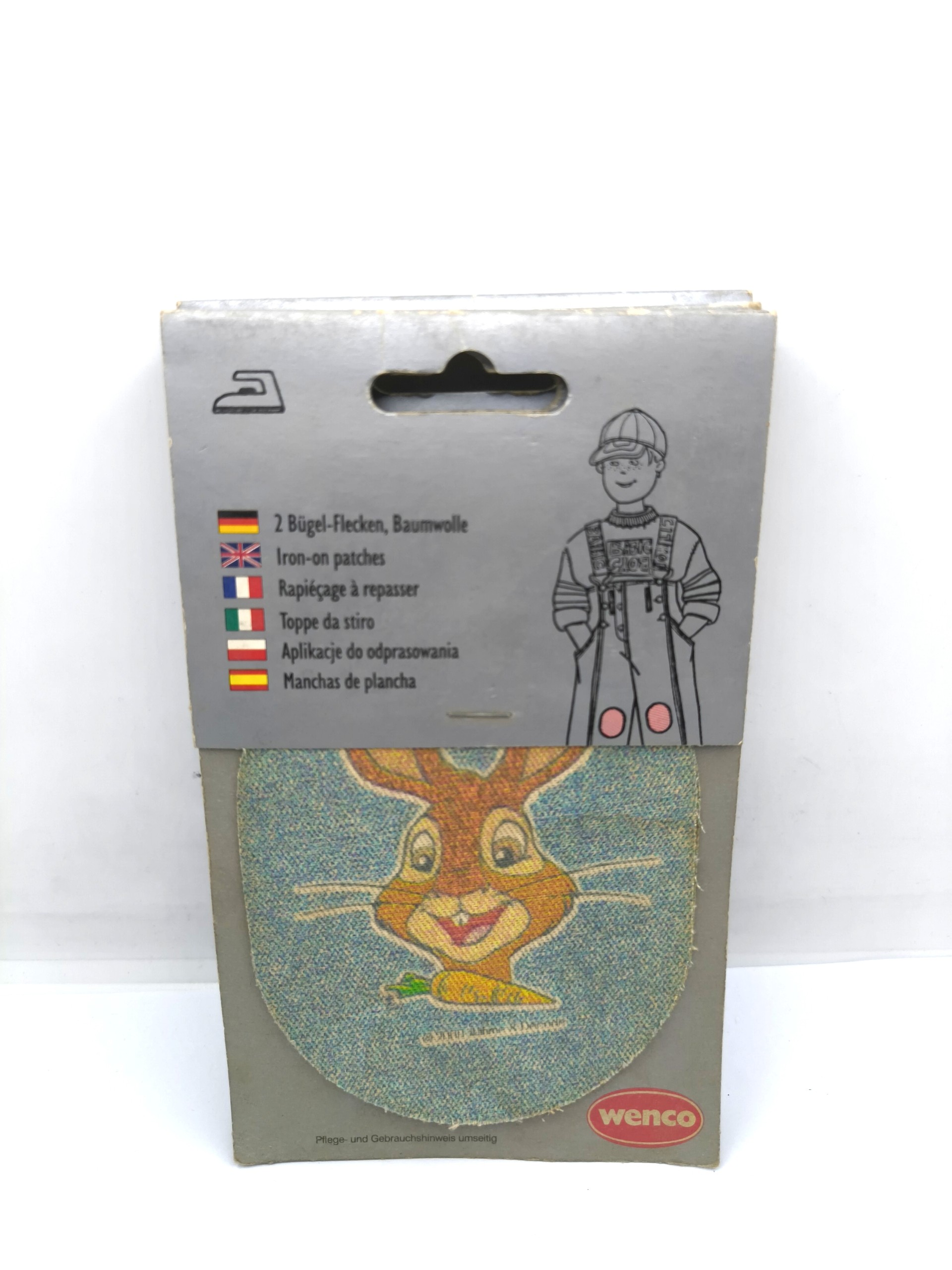 Cartoon character badge "Rabbit" 