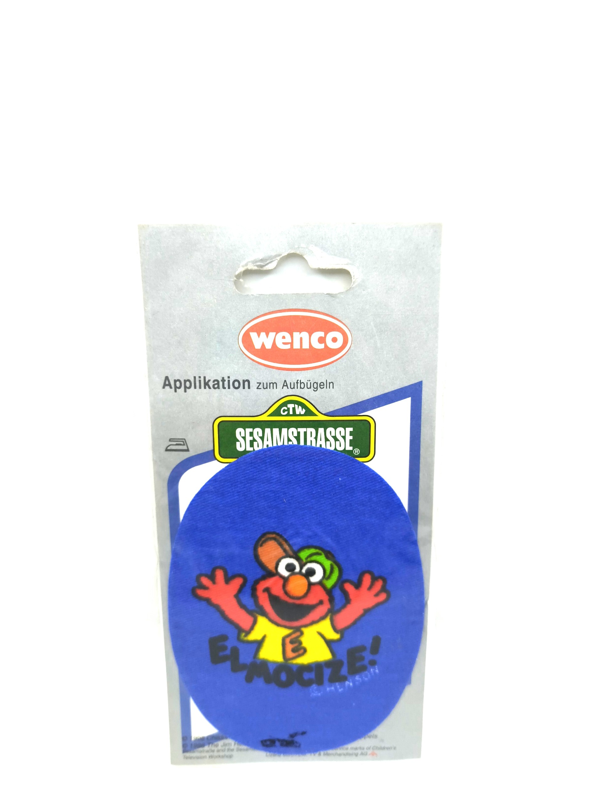 Cartoon character badge