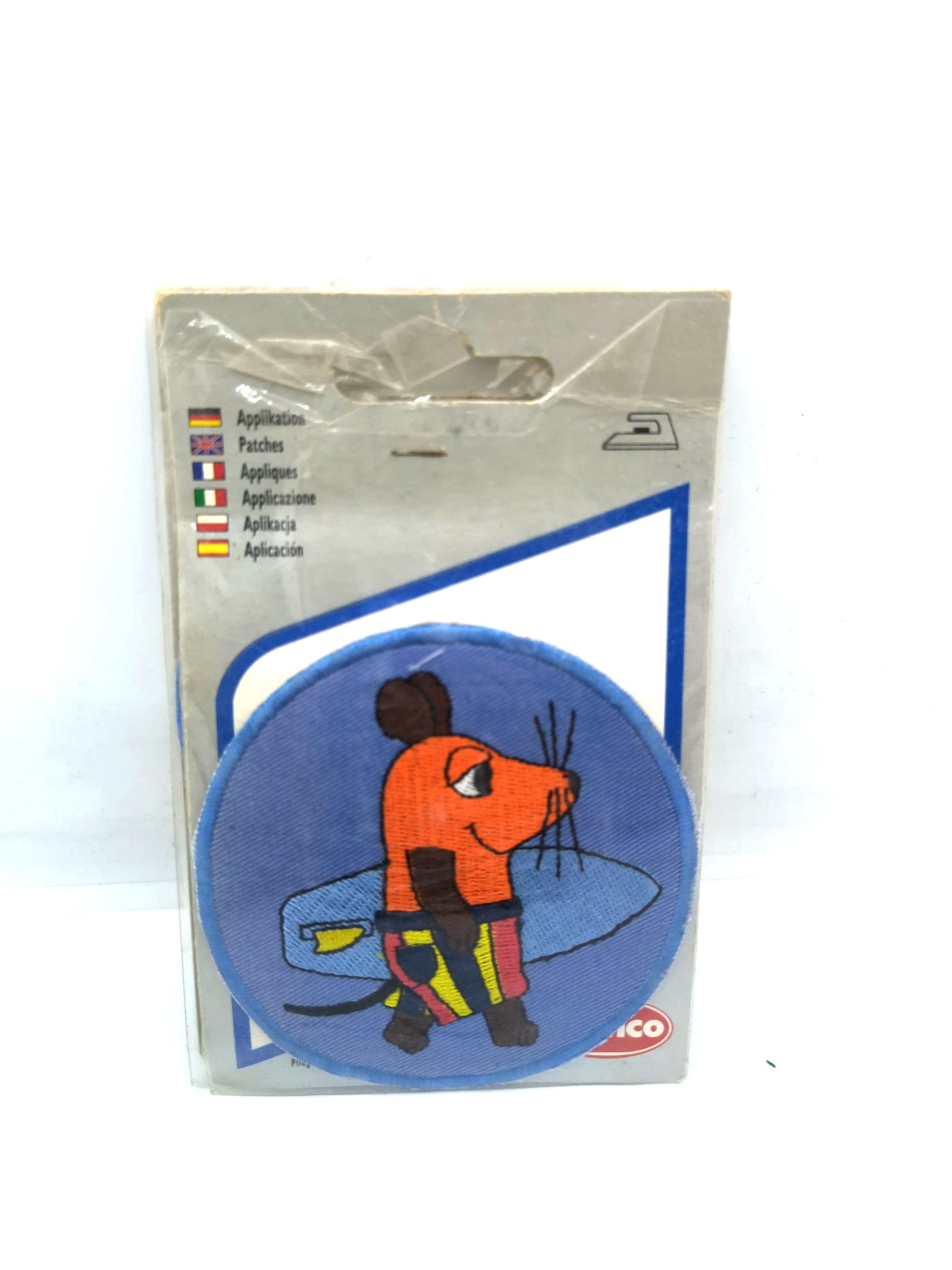 Cartoon character badge "Mouse" 