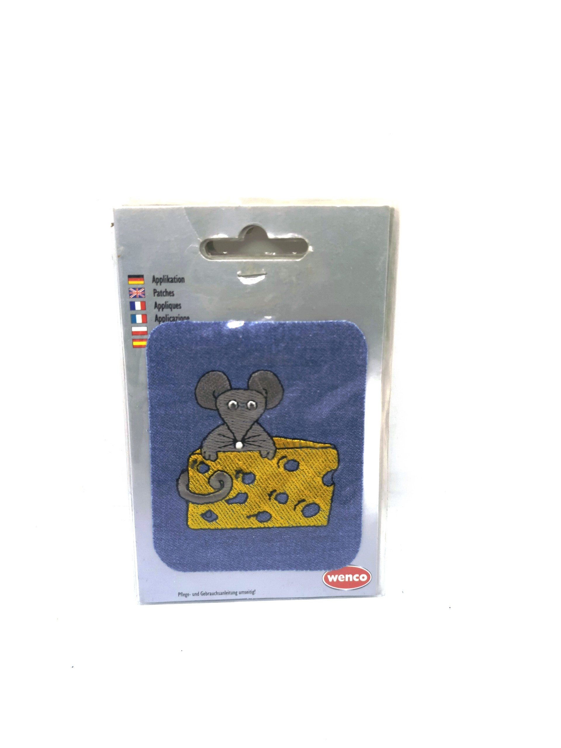 Mouse character badge
