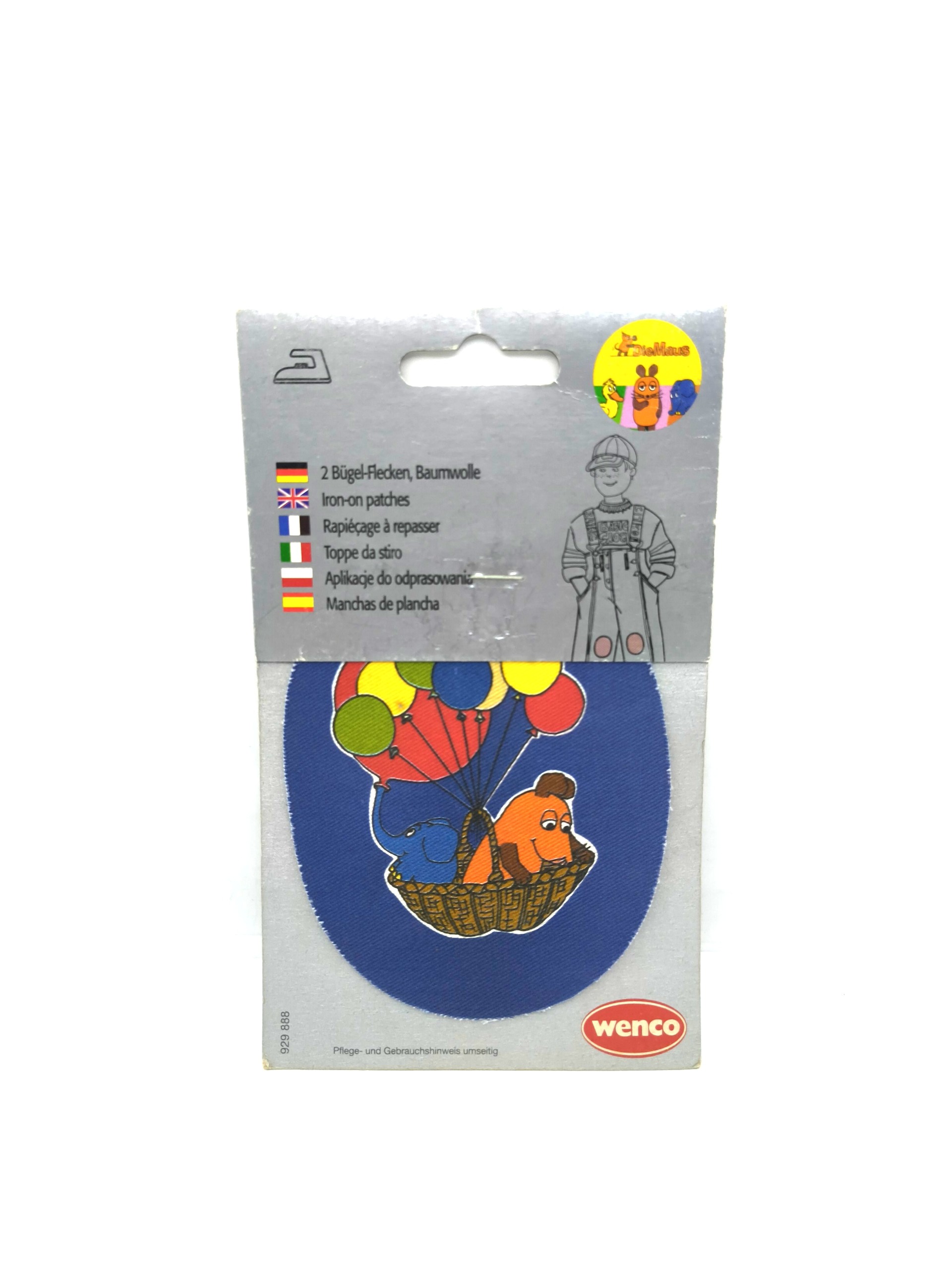 Character patch "iron-on patches"