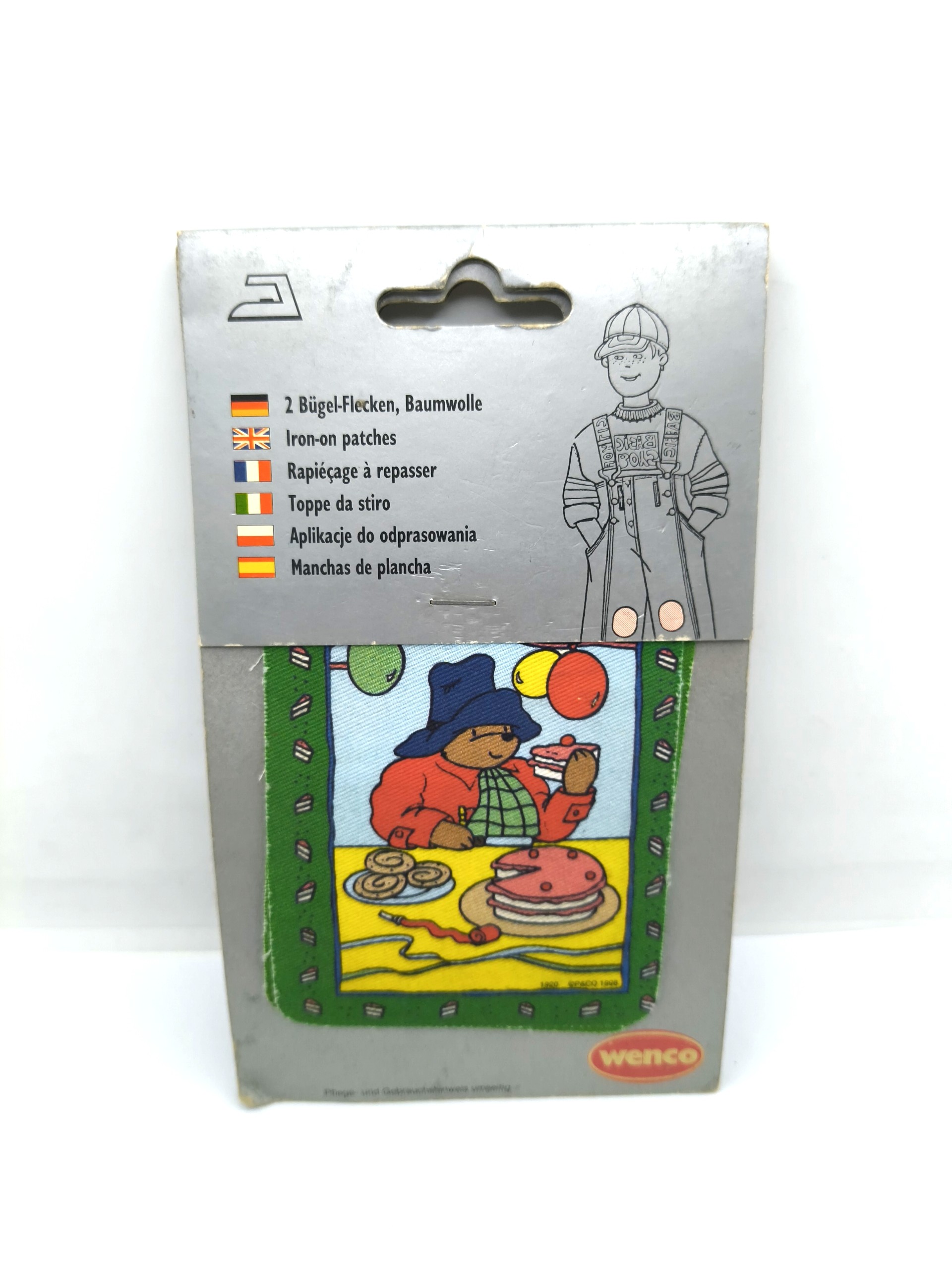 Cartoon character badge "Bernstein" 